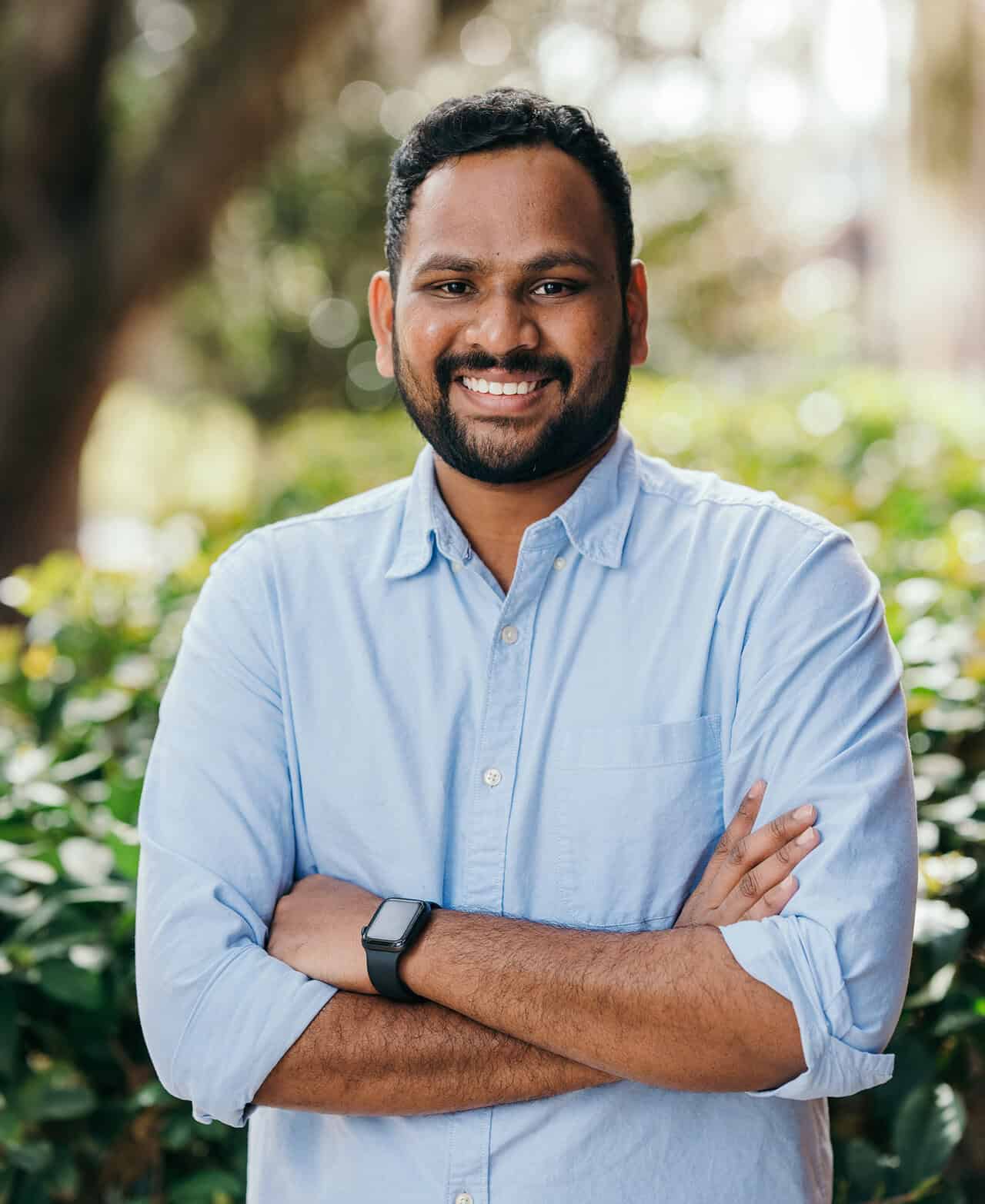 Venkata Sai Chaitanya Tatikonda Headshot