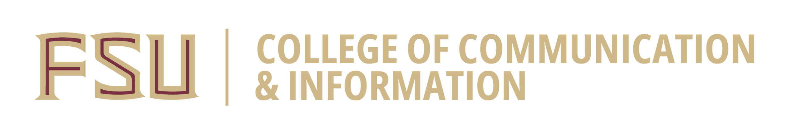FSU College of Communication and Information Logo